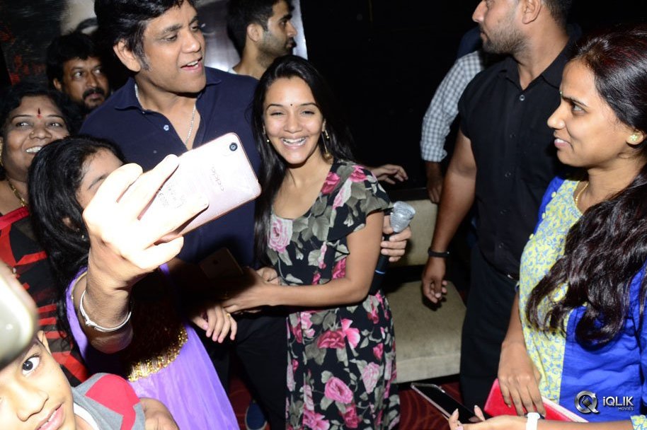 Nagarjuna-at-Special-Screening-Show-for-Raju-Gari-Gadhi-2-Movie